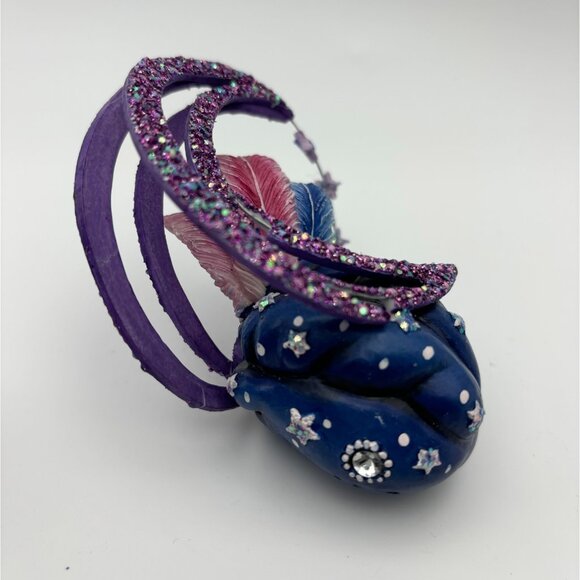 Stage Star Night Miniature Headpiece, Purse, Stand By Willow Hall - Picture 5 of 8